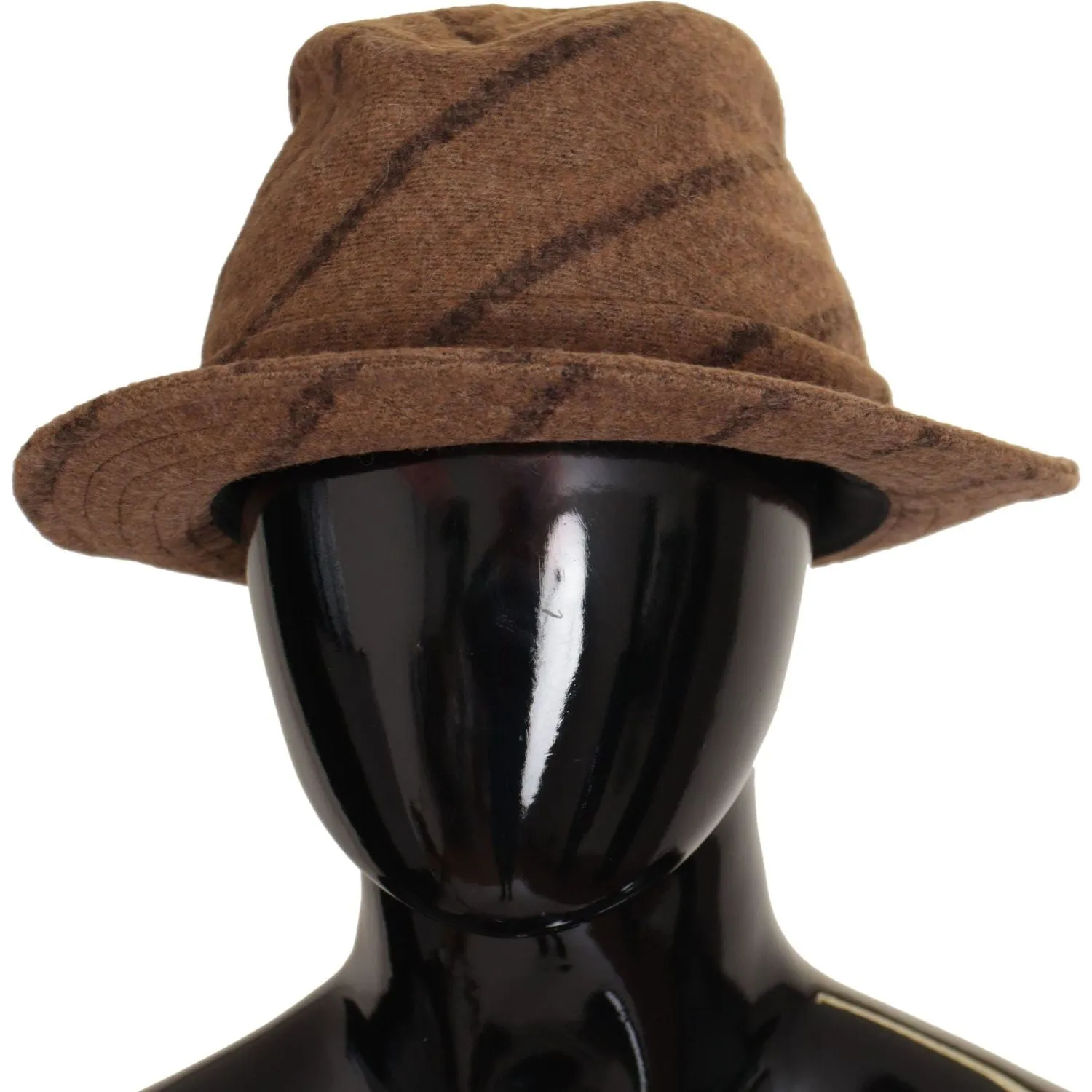 Dolce & Gabbana Elegant Wide Brim Fedora Hat