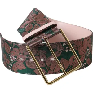 Dolce & Gabbana Multicolor High-Waist Statement Belt