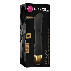 Dorcel Flexi & Joy Bendable Silicone G-Spot and Clitoris Vibrator