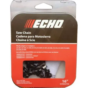 ECHO 16" Replacement Chain 91PX57CQ