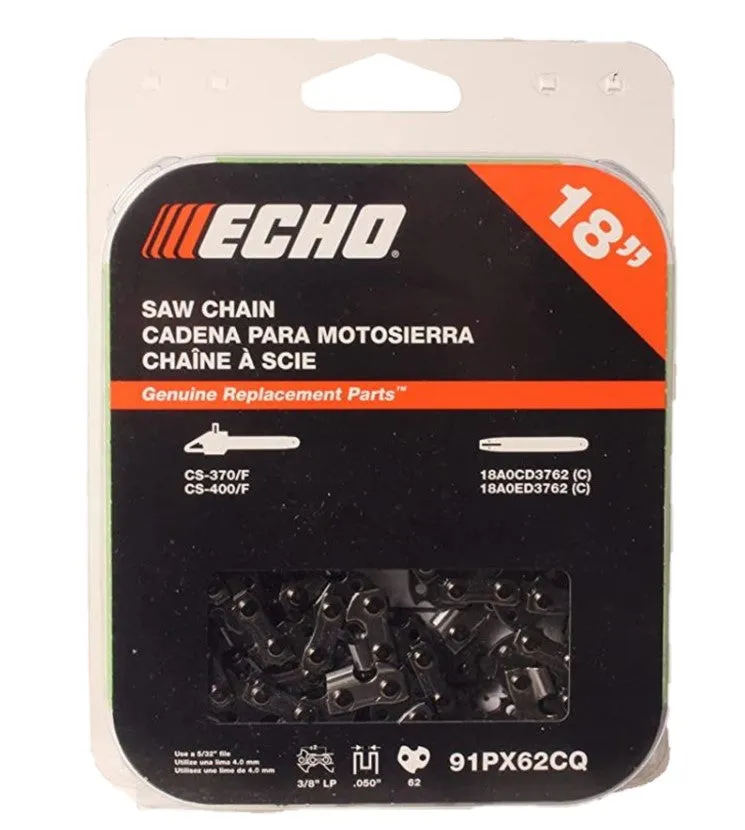 ECHO 18" Replacement Chain 91PX62CQ