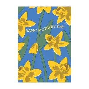 Elena Boils Mother's Day Daffodils Card by Wrap