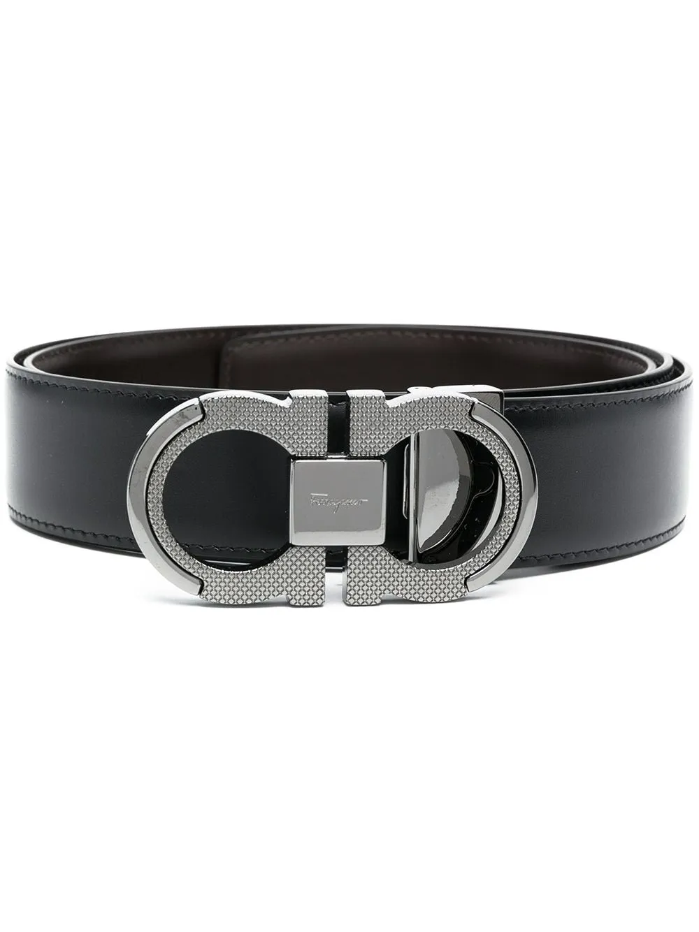 Ferragamo Belts Black