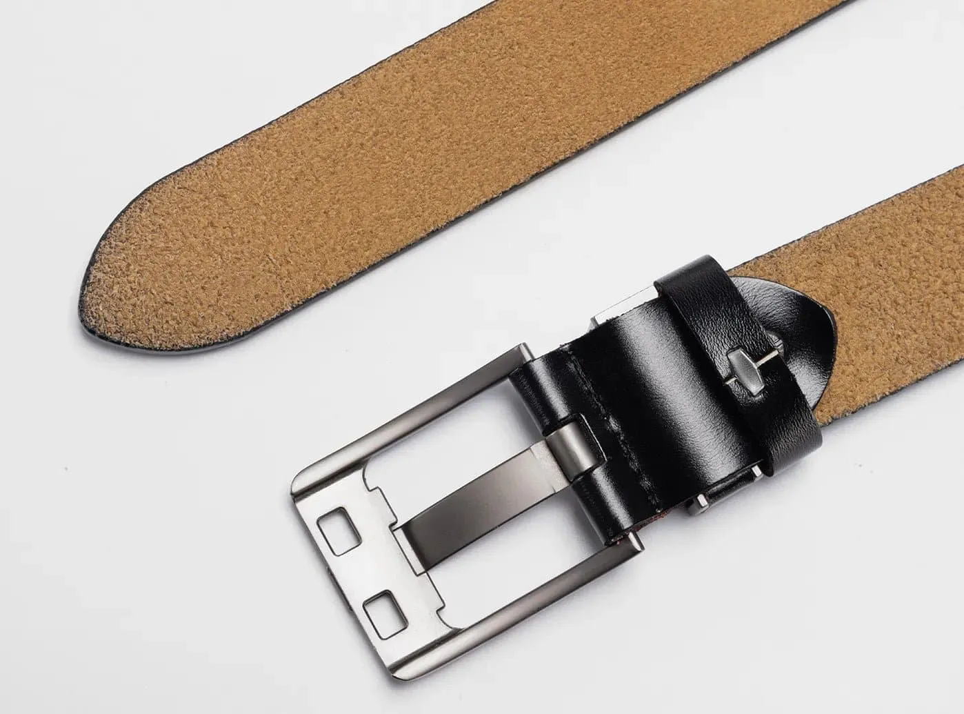 FitVille Premium Leather Belt