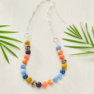 French Quarter Link Beaded Necklace