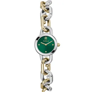 Furla WW00027004L4 Chain Bracelet Two Tone Womens Watch