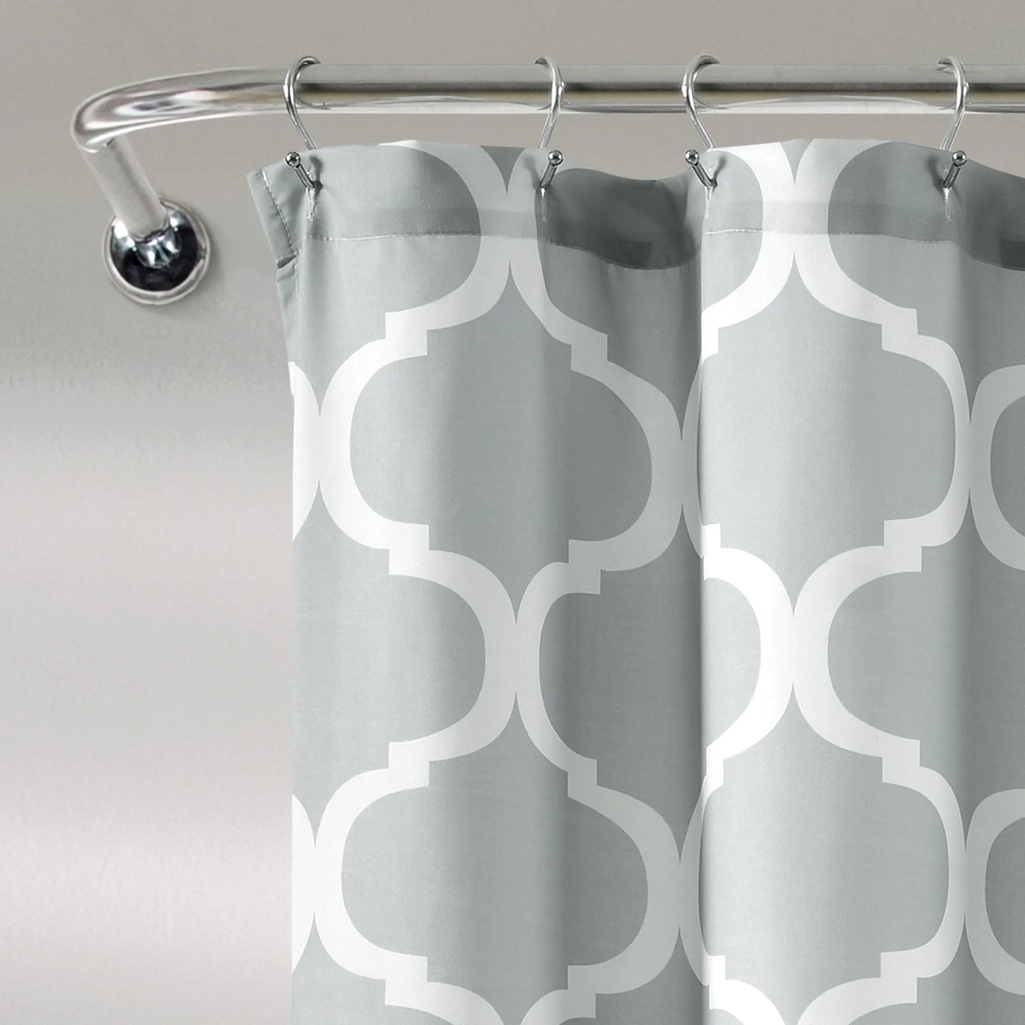 Geo Shower Curtain