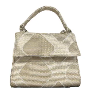 Gold Zig Zag Purse