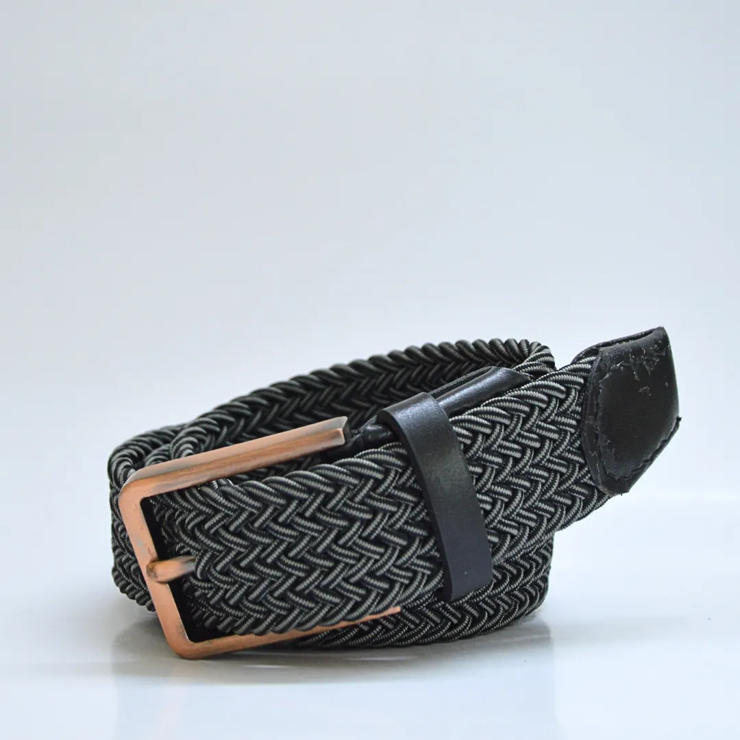 GolfBasic Premium Woven Braided Belt