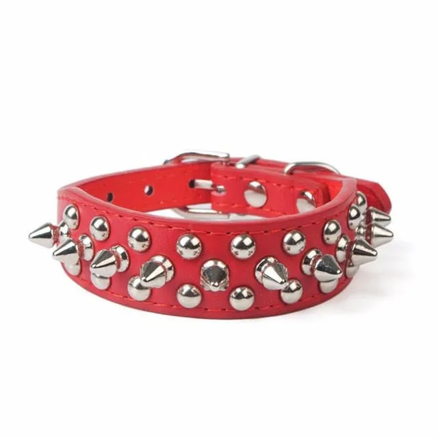 Gorgeous Leather Pet Collars