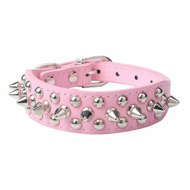 Gorgeous Leather Pet Collars