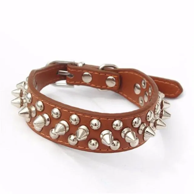 Gorgeous Leather Pet Collars