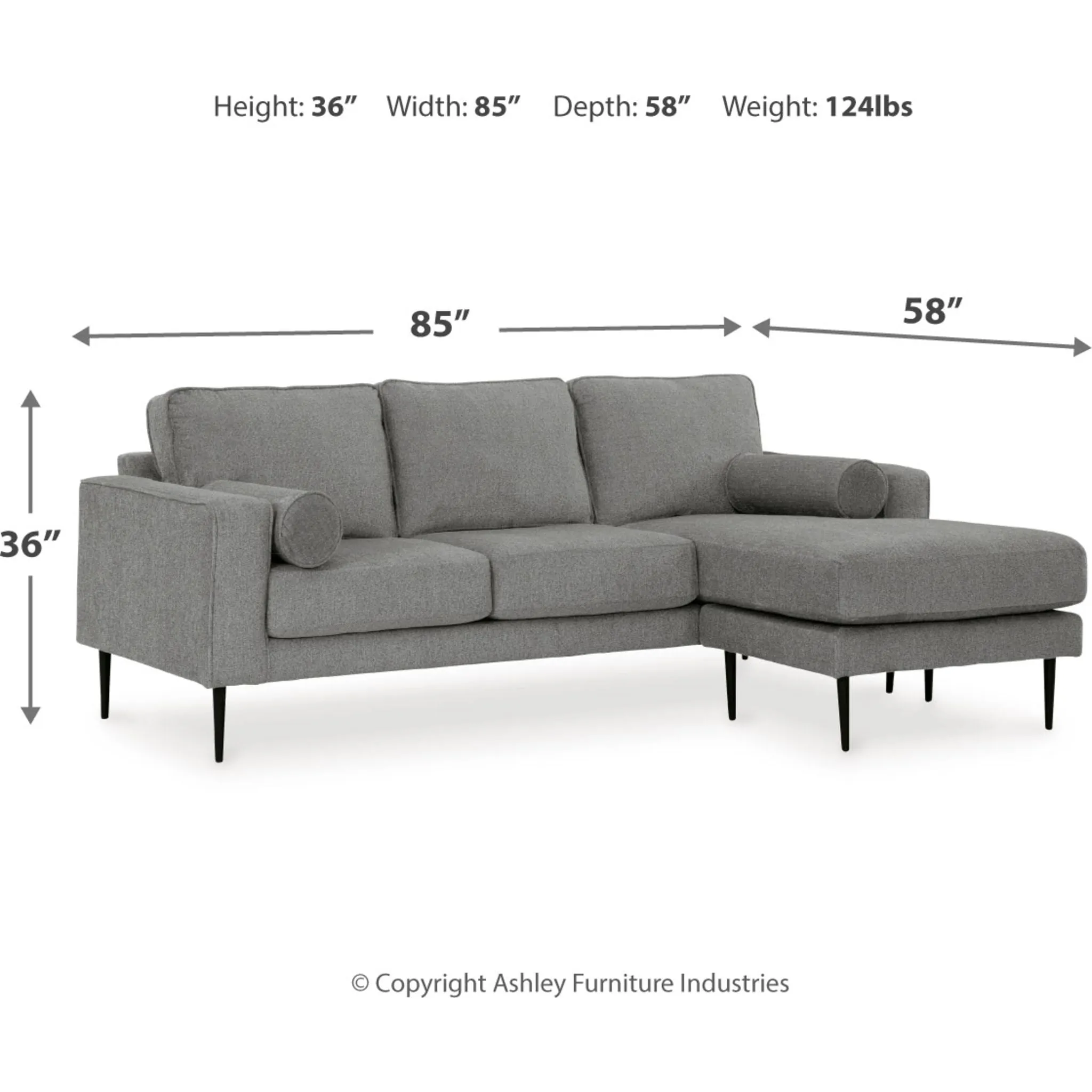 Hazela Sofa Chaise