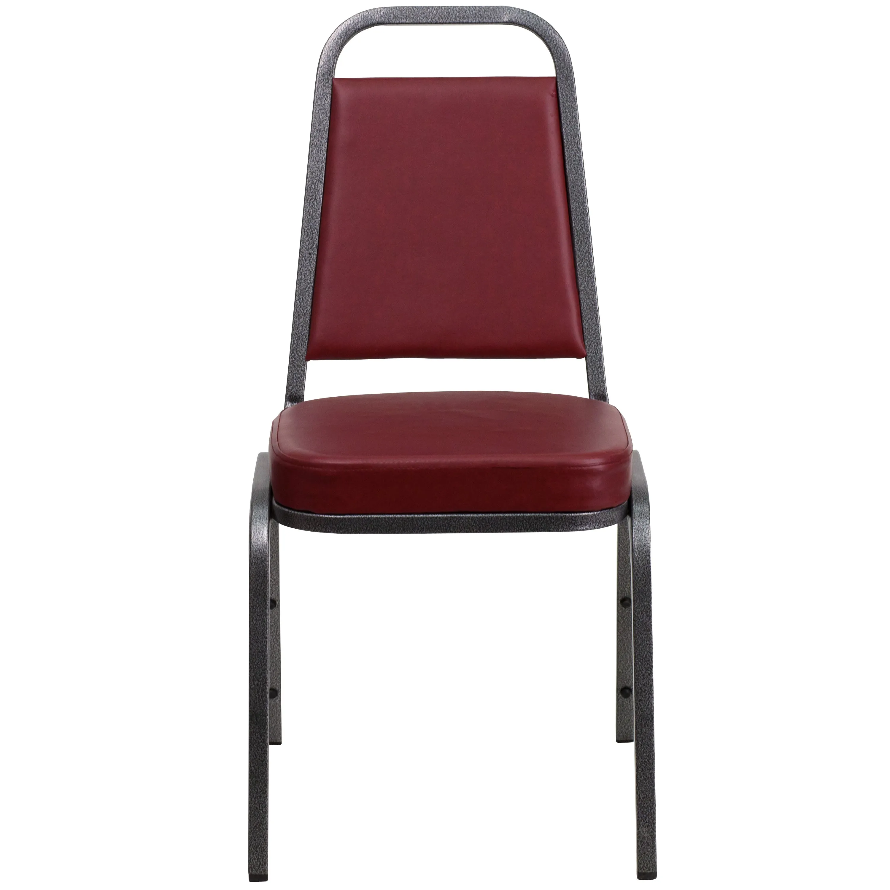 HERCULES Series Trapezoidal Back Stacking Banquet Chair with 2.5" Thick Seat