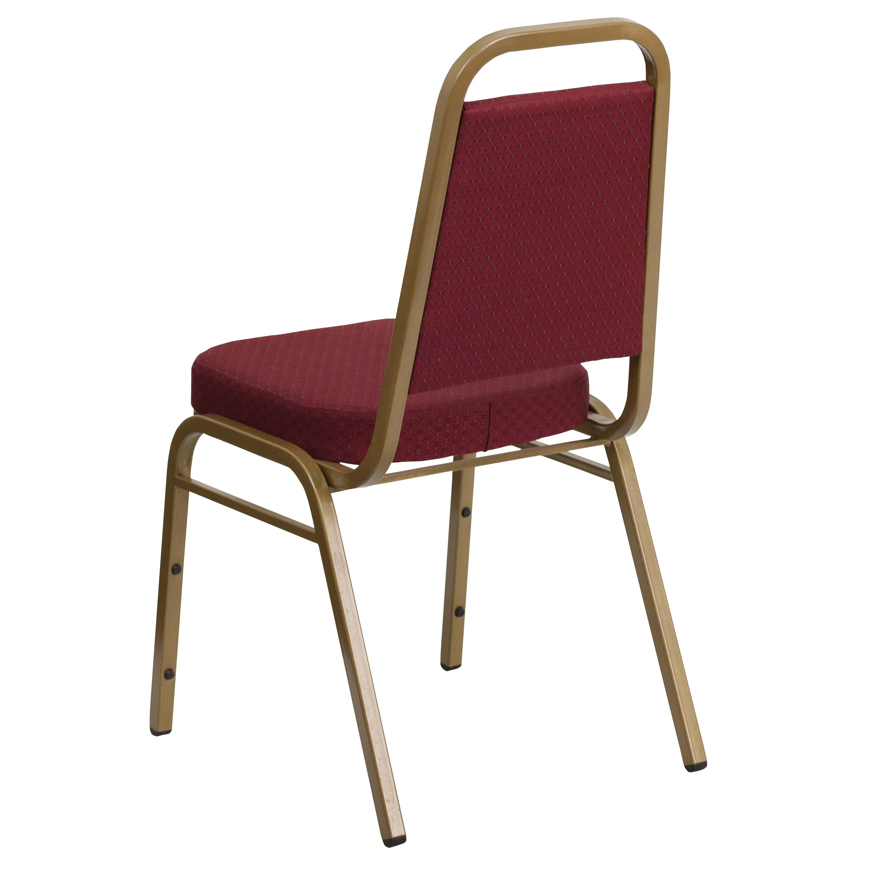 HERCULES Series Trapezoidal Back Stacking Banquet Chair with 2.5" Thick Seat