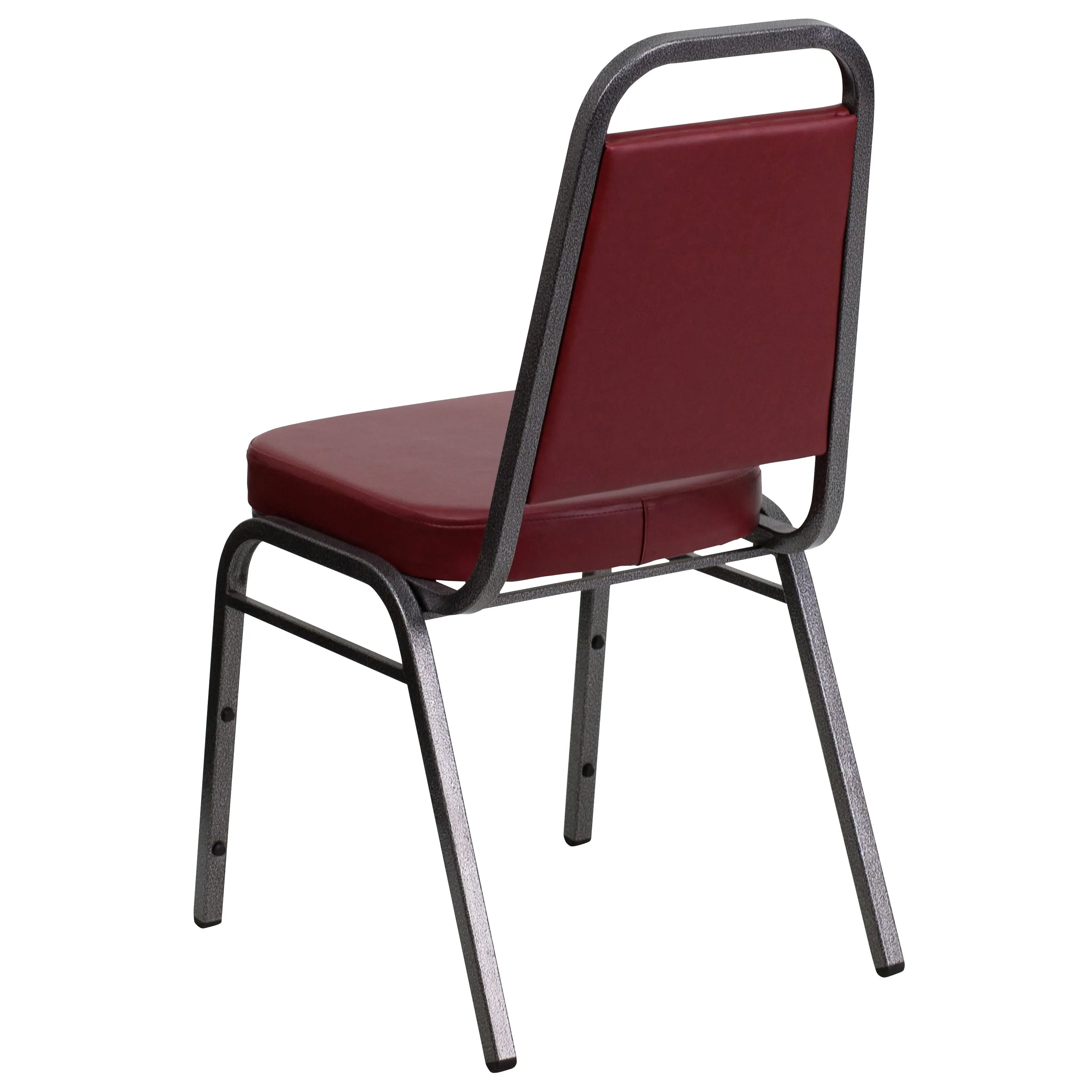 HERCULES Series Trapezoidal Back Stacking Banquet Chair with 2.5" Thick Seat