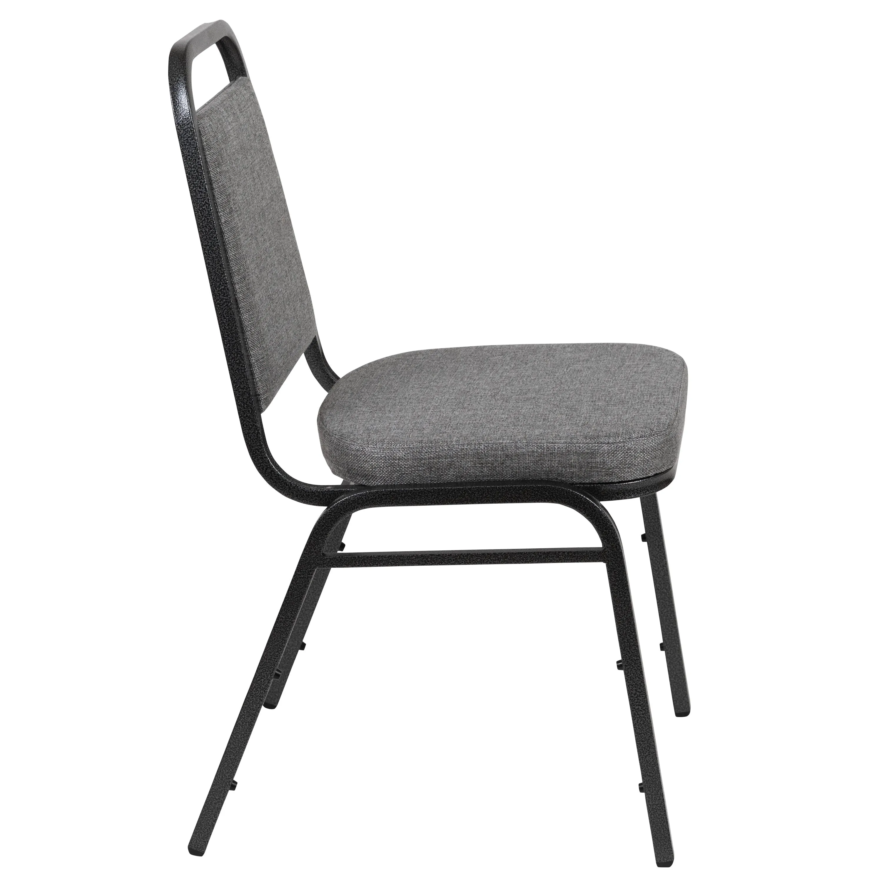 HERCULES Series Trapezoidal Back Stacking Banquet Chair with 2.5" Thick Seat