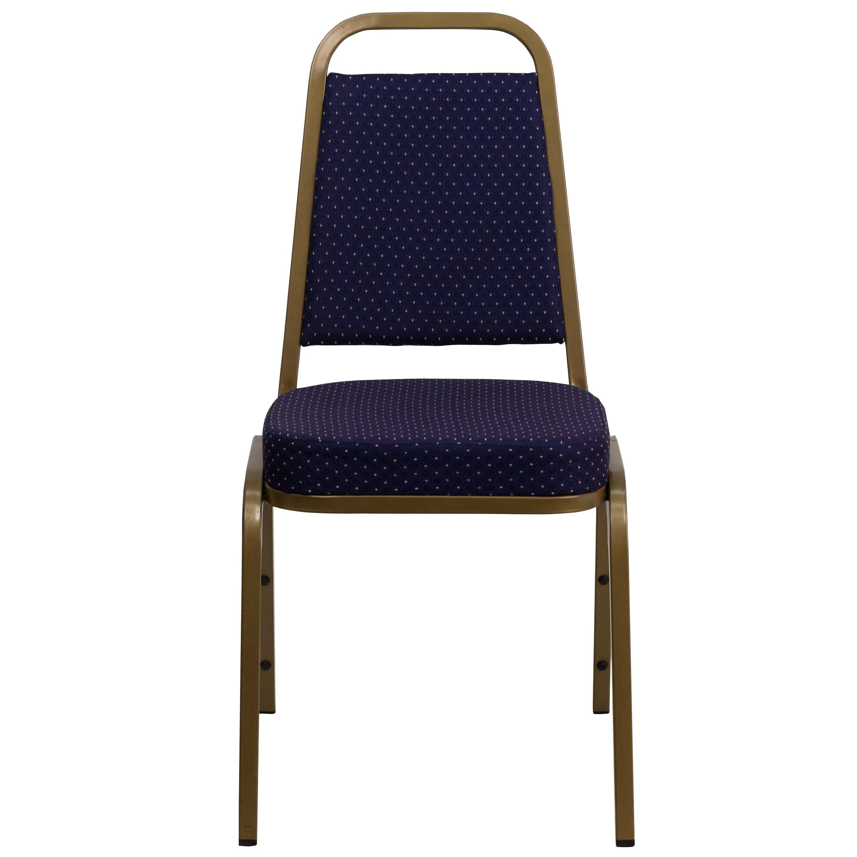 HERCULES Series Trapezoidal Back Stacking Banquet Chair with 2.5" Thick Seat