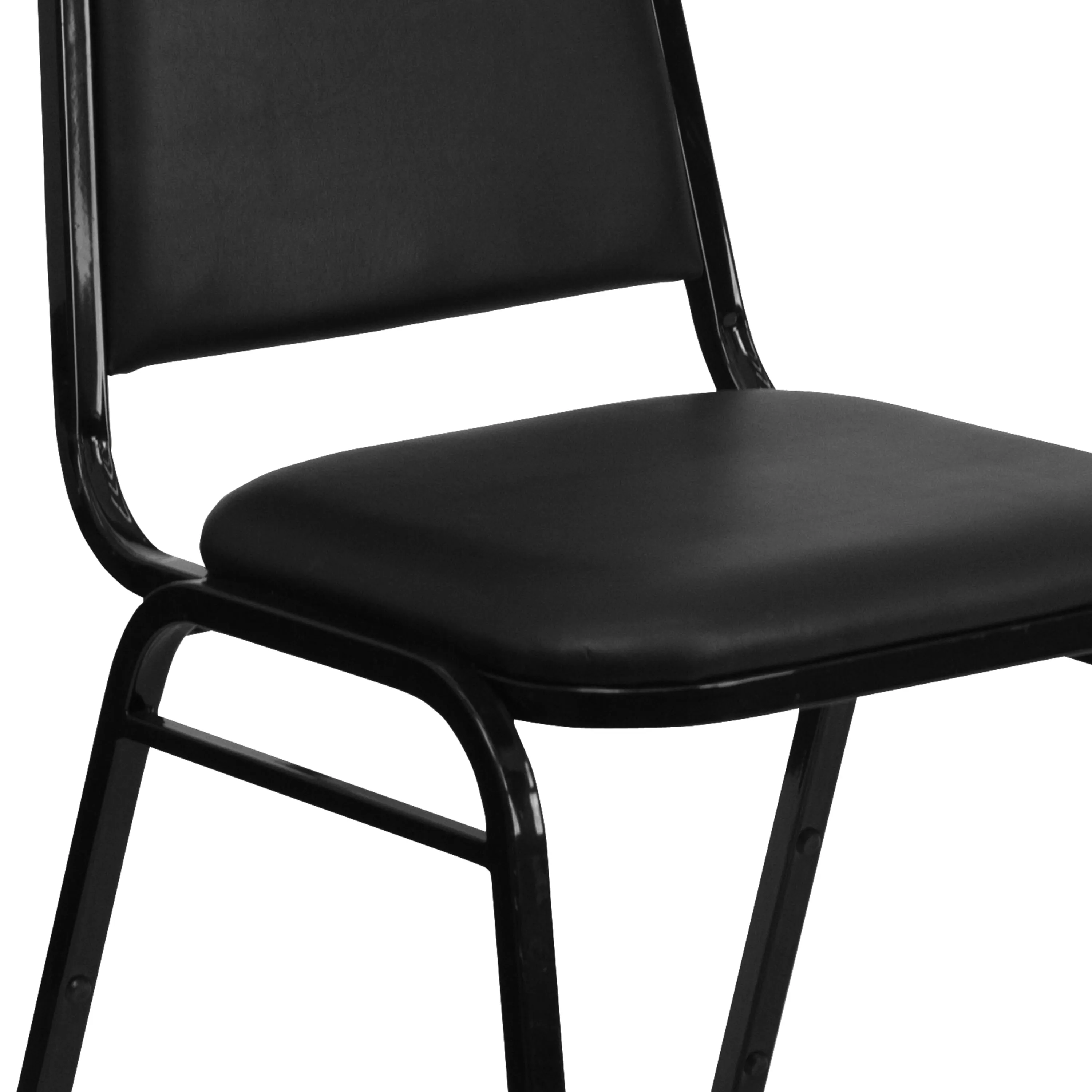 HERCULES Series Trapezoidal Back Stacking Banquet Chair with 2.5" Thick Seat