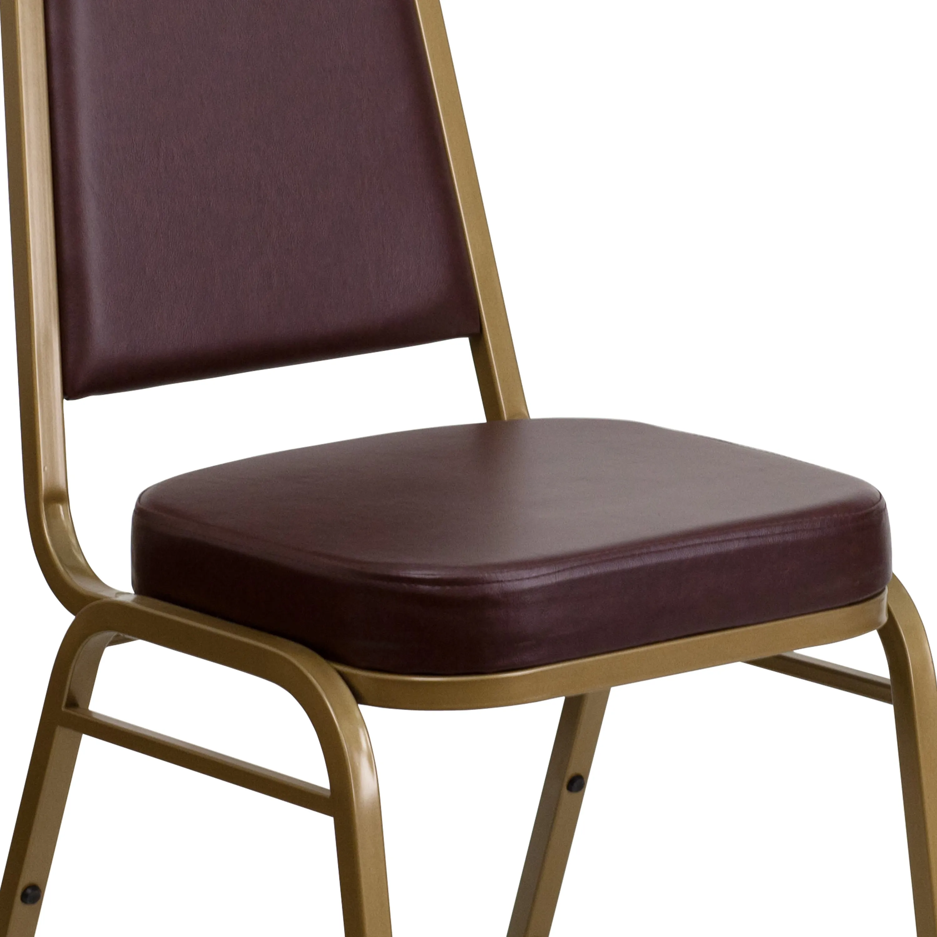 HERCULES Series Trapezoidal Back Stacking Banquet Chair with 2.5" Thick Seat