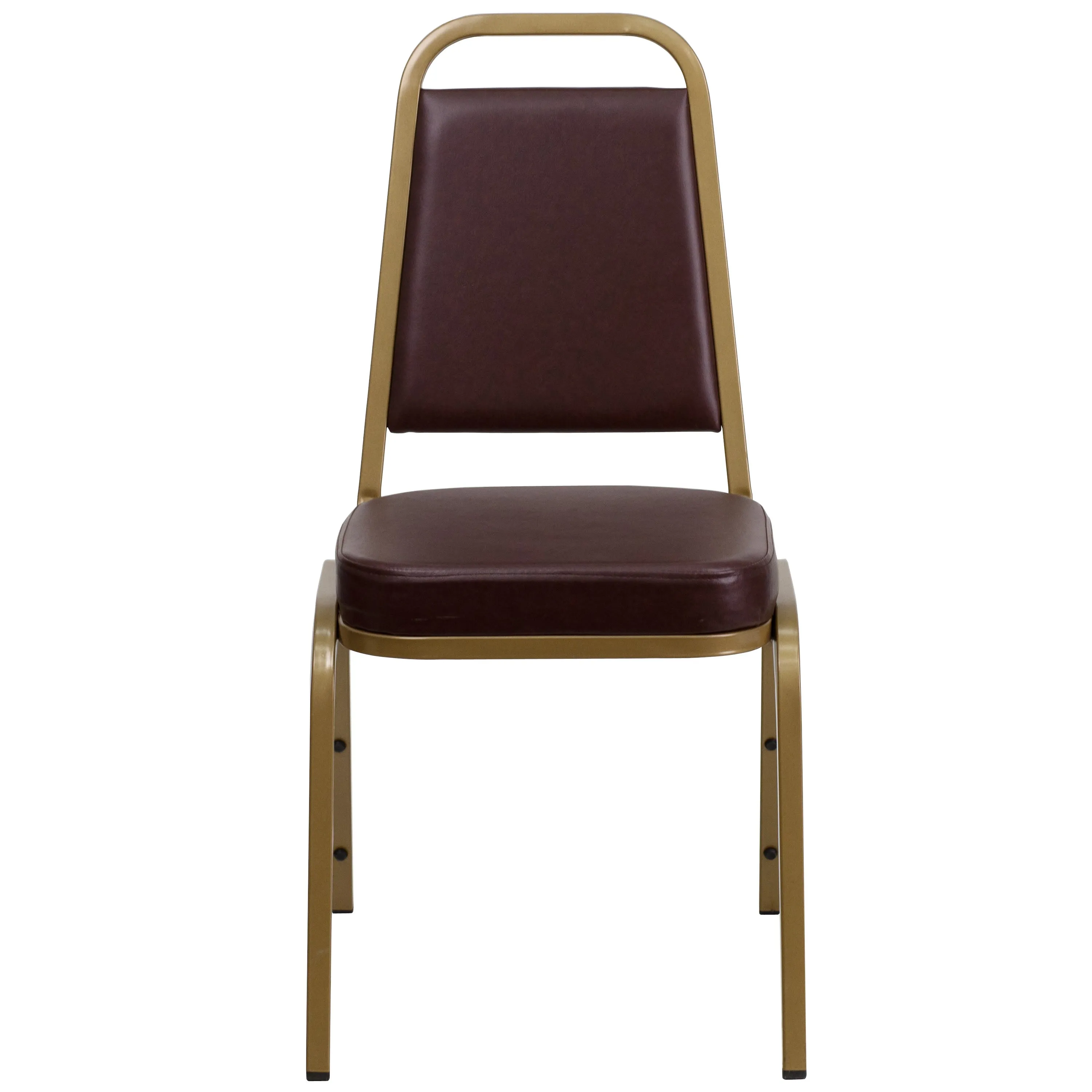 HERCULES Series Trapezoidal Back Stacking Banquet Chair with 2.5" Thick Seat