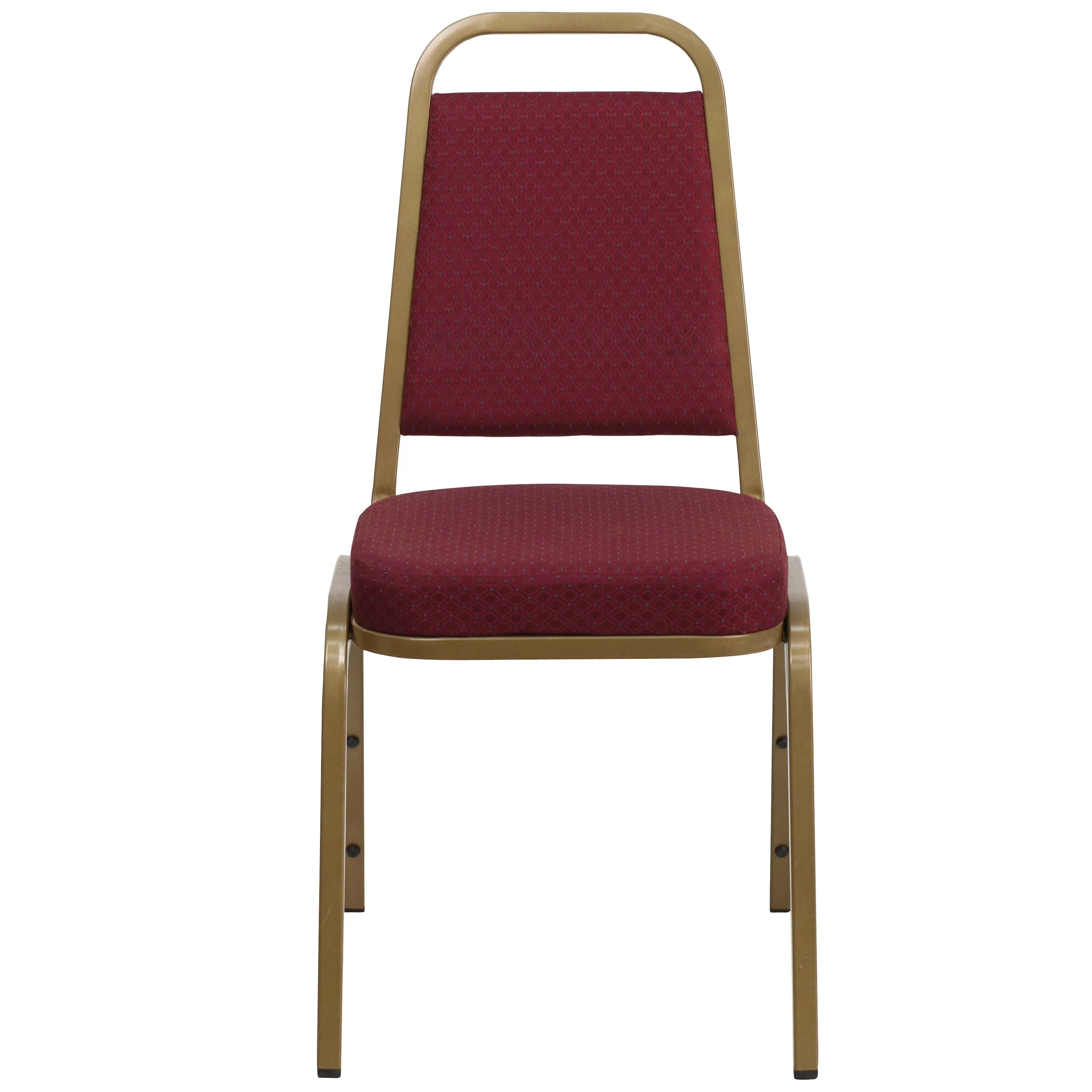 HERCULES Series Trapezoidal Back Stacking Banquet Chair with 2.5" Thick Seat