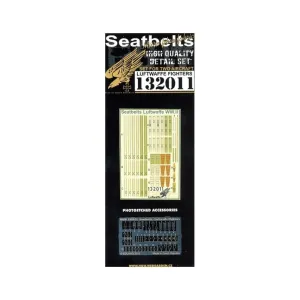 HGW 1/32 Luftwaffe Fighters - Seatbelts | 132011