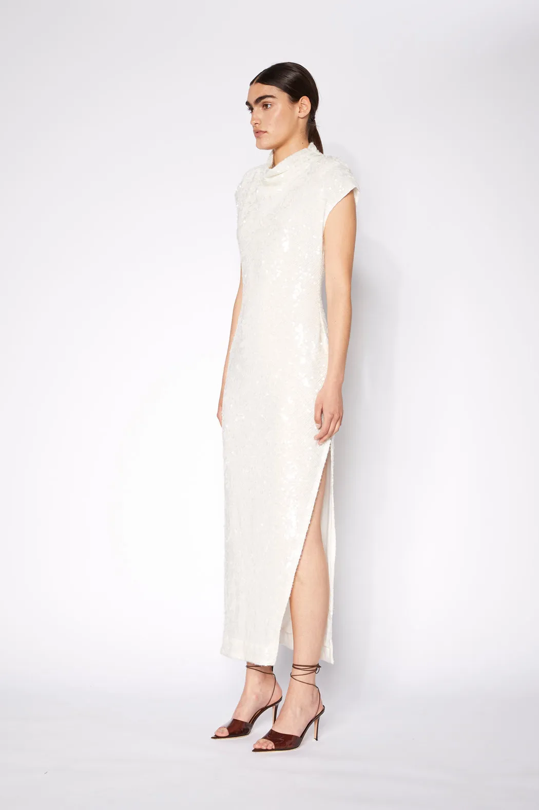 ILTA - Blake White Sequin Dress