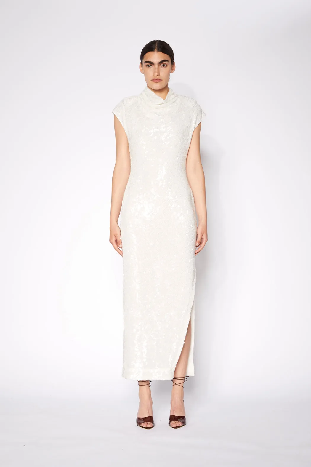 ILTA - Blake White Sequin Dress