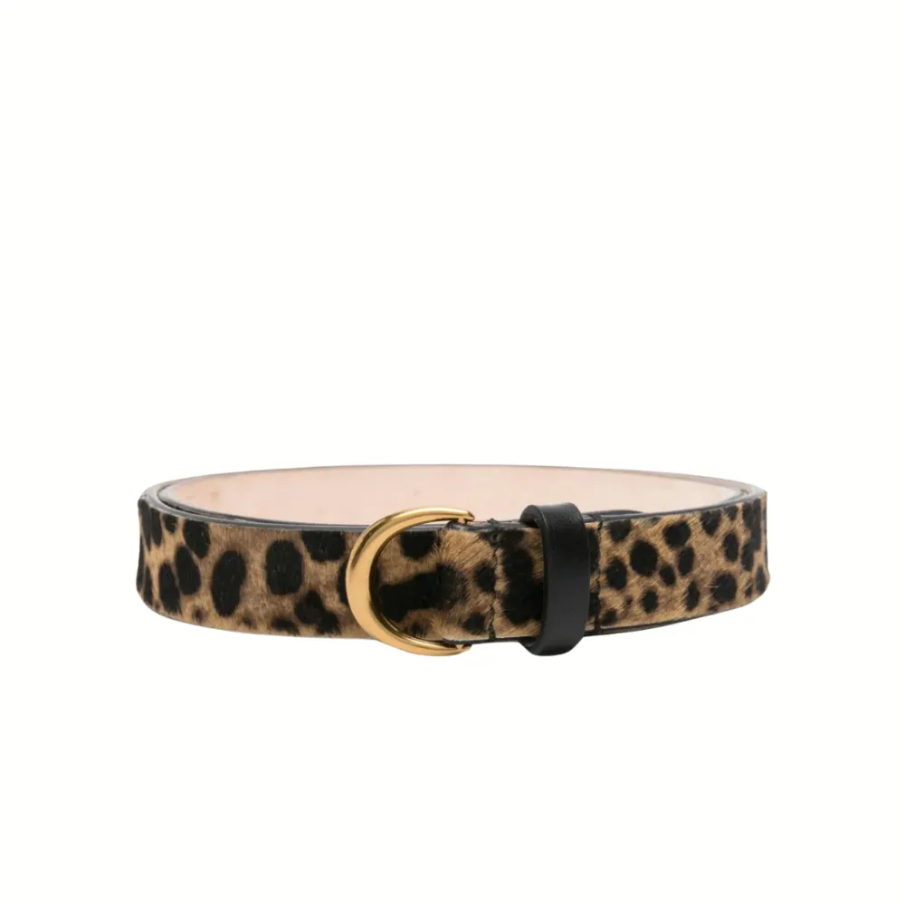 Isabel Marant Luno Belt - Leopard