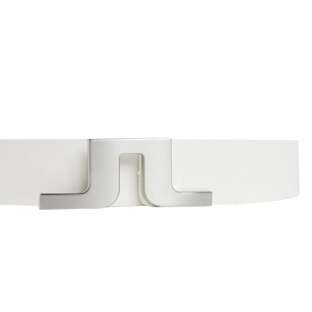 J.Lindeberg Bridger Golf Belt - White