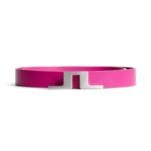 J.Lindeberg Women's Betsy Golf Belt - Pink Peacock