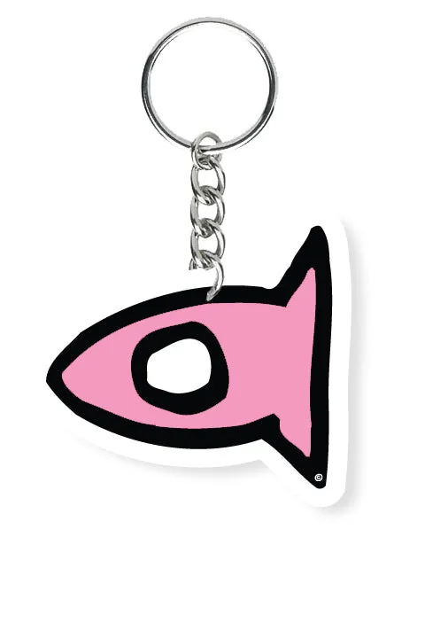 Key Chain Fishi Pink