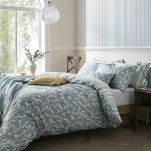 Laura Ashley Cariad Spray Duvet Cover Set - Blue