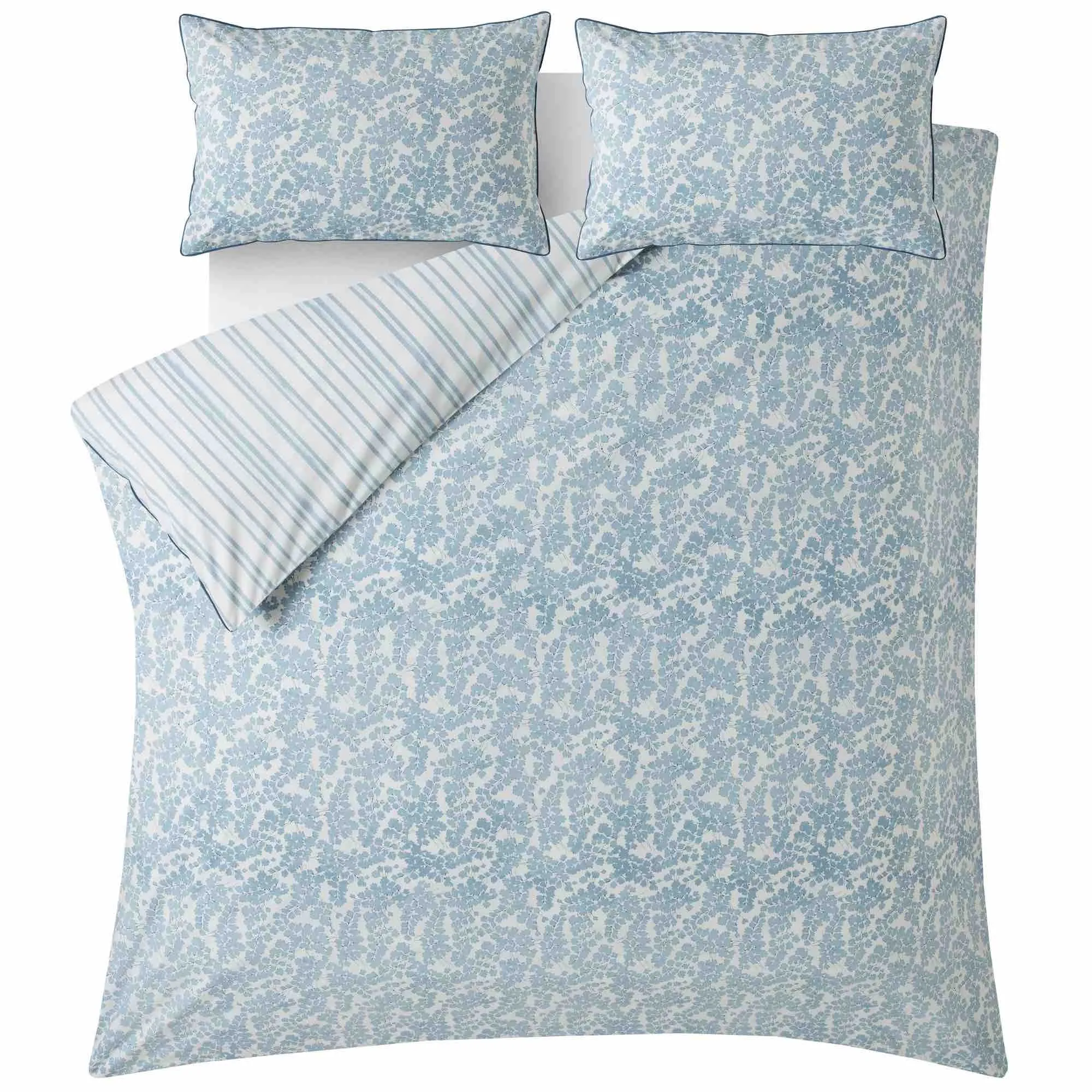 Laura Ashley Cariad Spray Duvet Cover Set - Blue