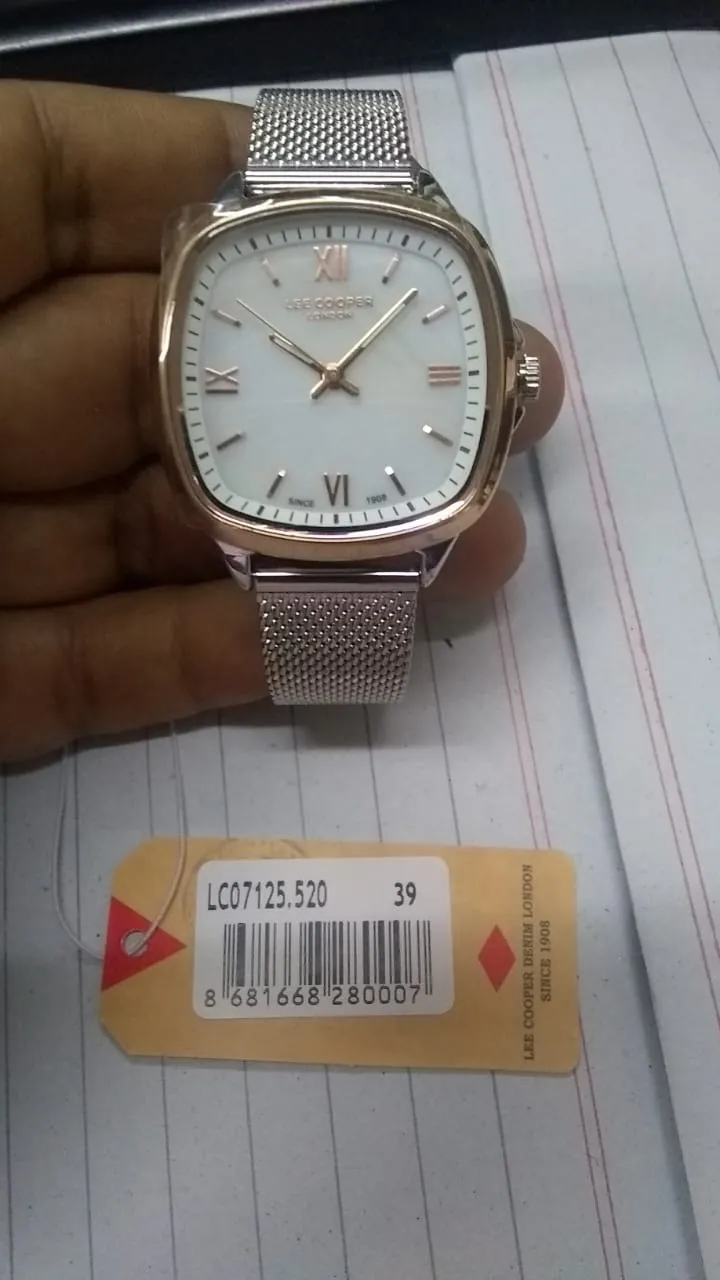 Lee Cooper - LC07125.520- Stainless Steel Wrist Watch for Women