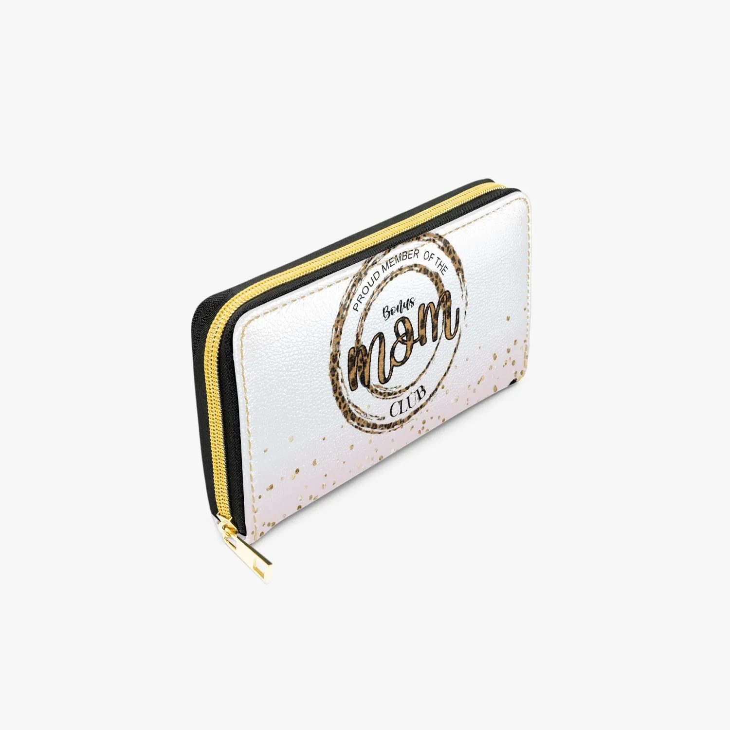 Long Type Zipper Purse, Mom, awd-664