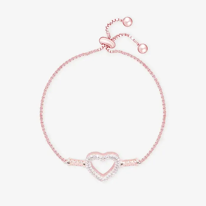 Luminous Love Knot Bracelet