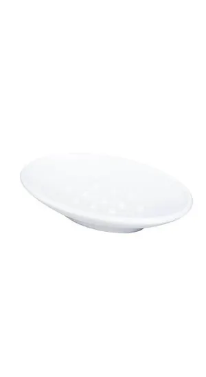 Madrid Soap Dish White