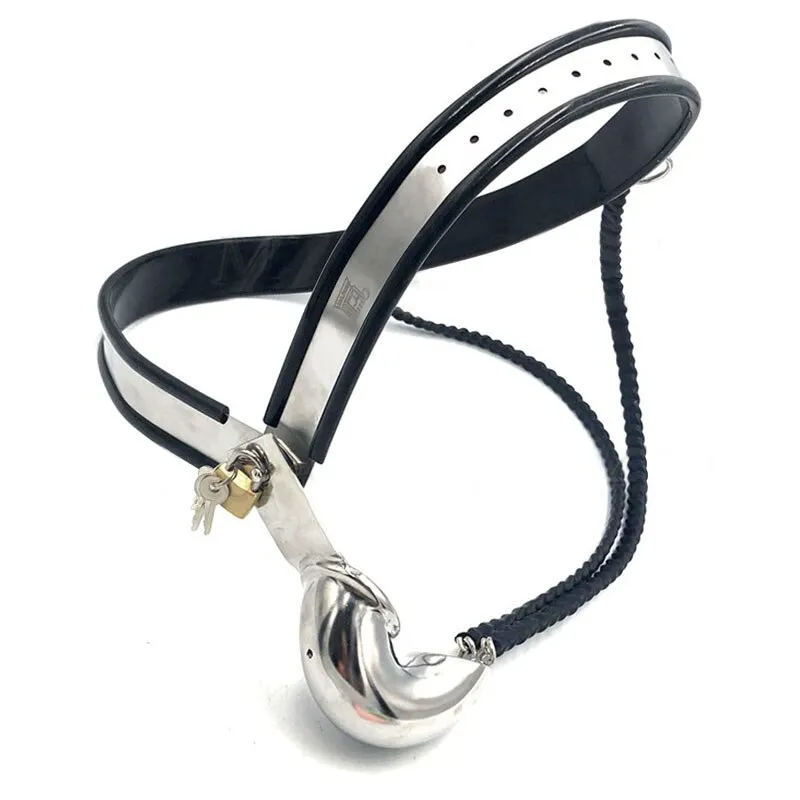 Male Sleeve Lock Chastity Belt