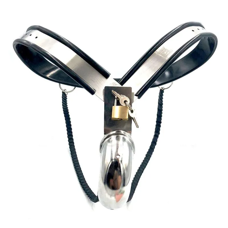 Male Sleeve Lock Chastity Belt