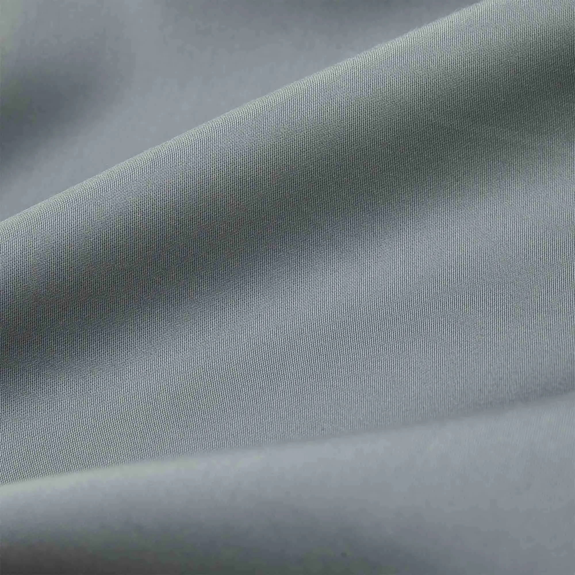 Marseille Fitted Sheet  [Light green grey]