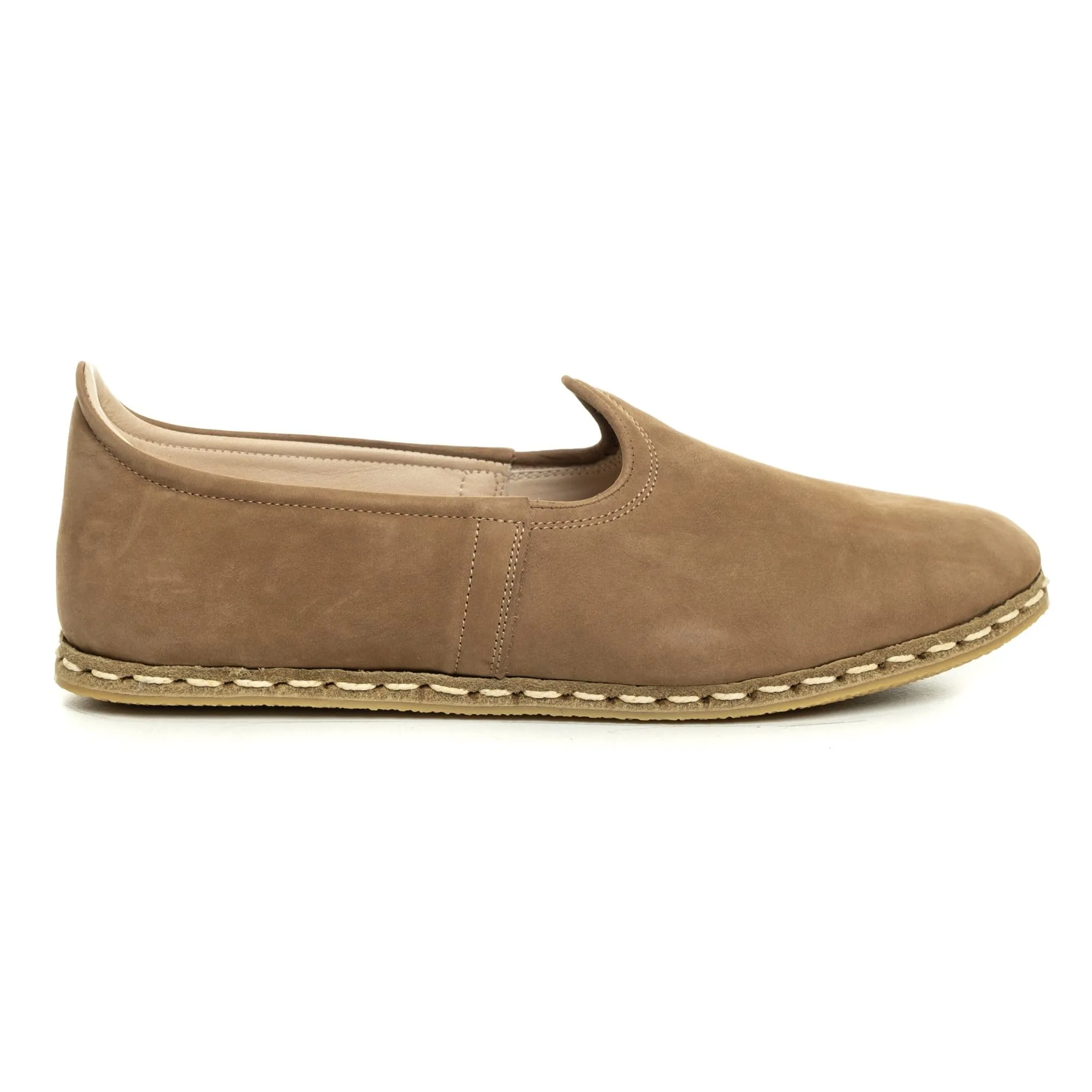 Men's Desert Sand Slip On Shoes