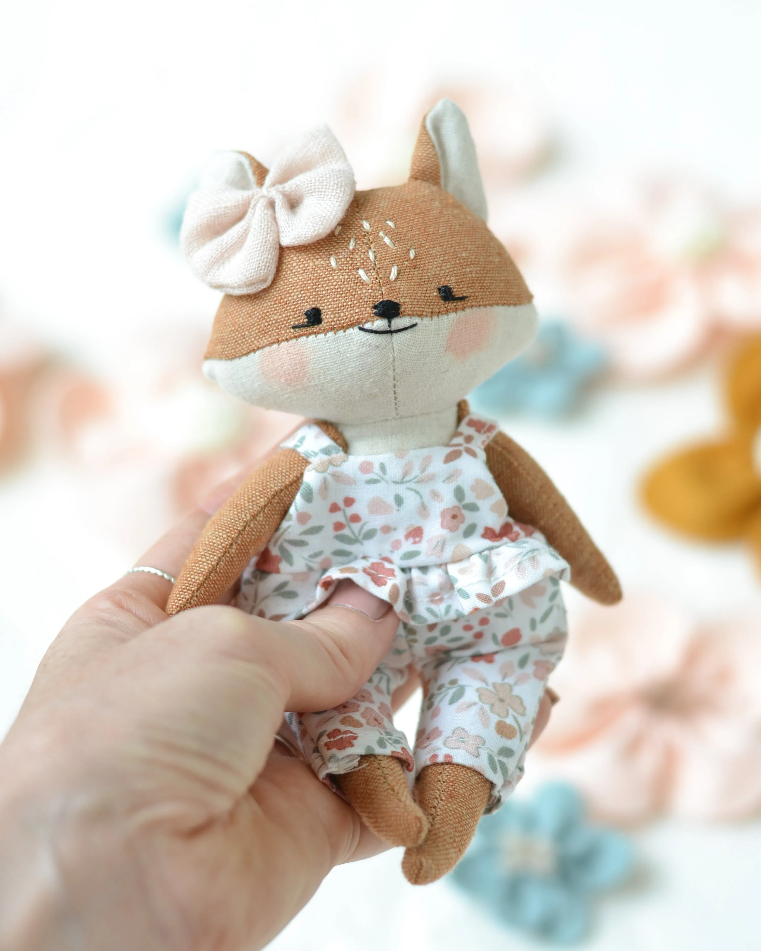 Mini Fox Plush