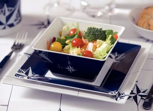 Northern Star Square Melamine Dinnerware