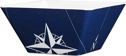 Northern Star Square Melamine Dinnerware