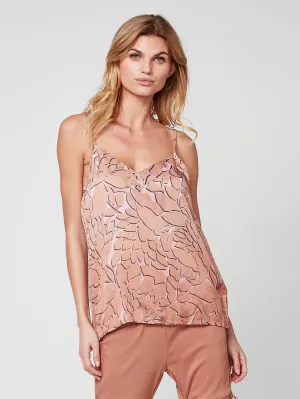 Nu Denmark Odessa Top - Terracotta Dust