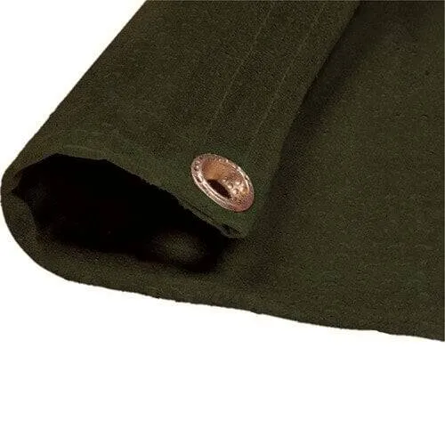 Olive Drab Canvas Tarp 6' x 20'