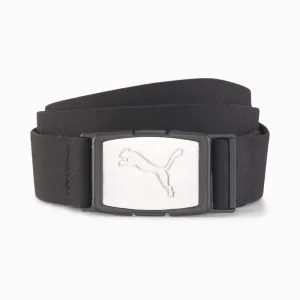 Puma Ultralite Stretch Belt- Black