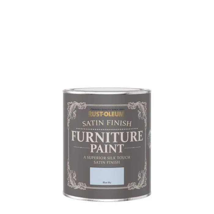 Rust-Oleum Satin Furniture Paint - Blue Sky